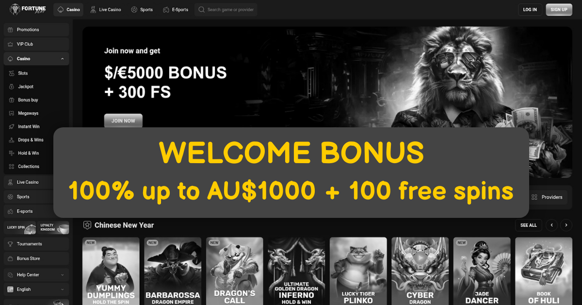FortunePlay Casino - Best Online Casino Australia